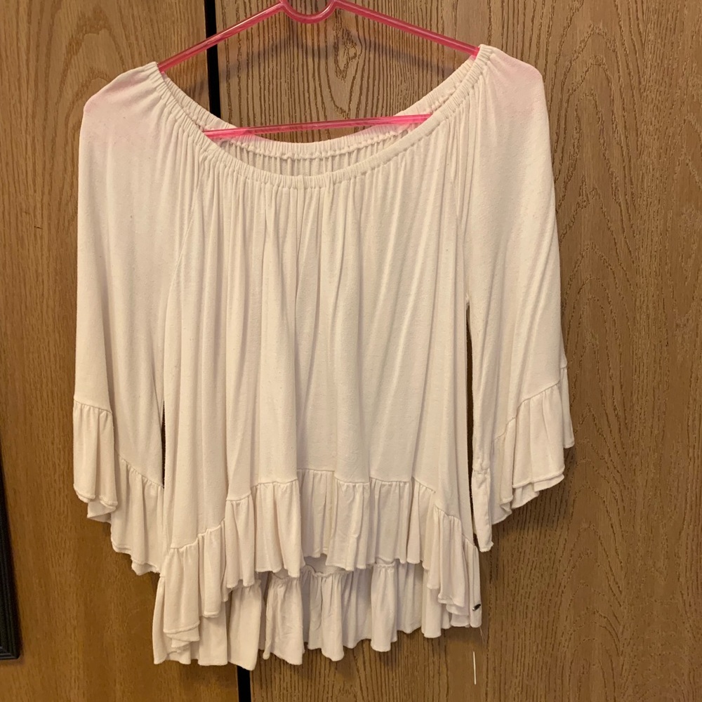 AE off the shoulder blouse